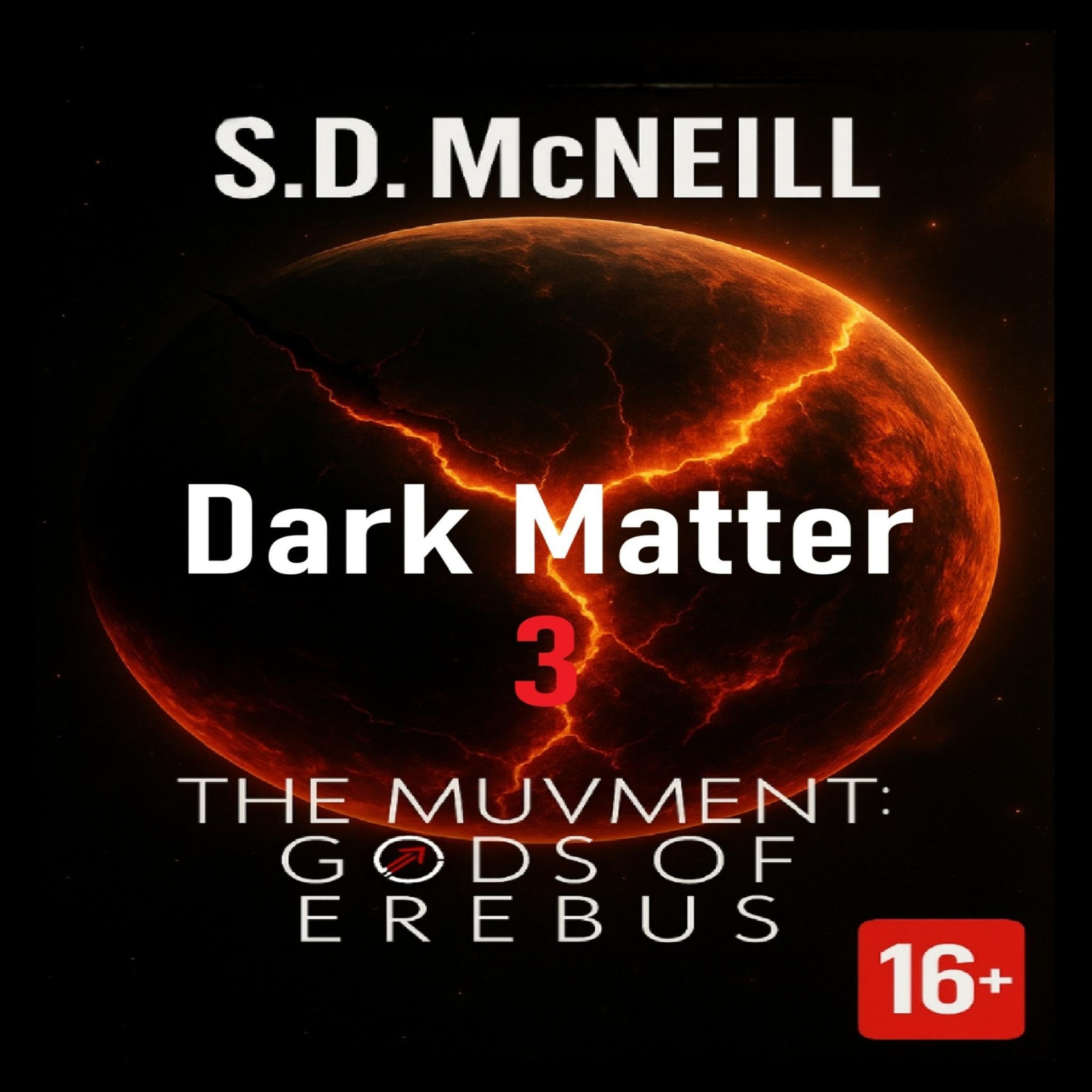 Cover art for Dark Matter