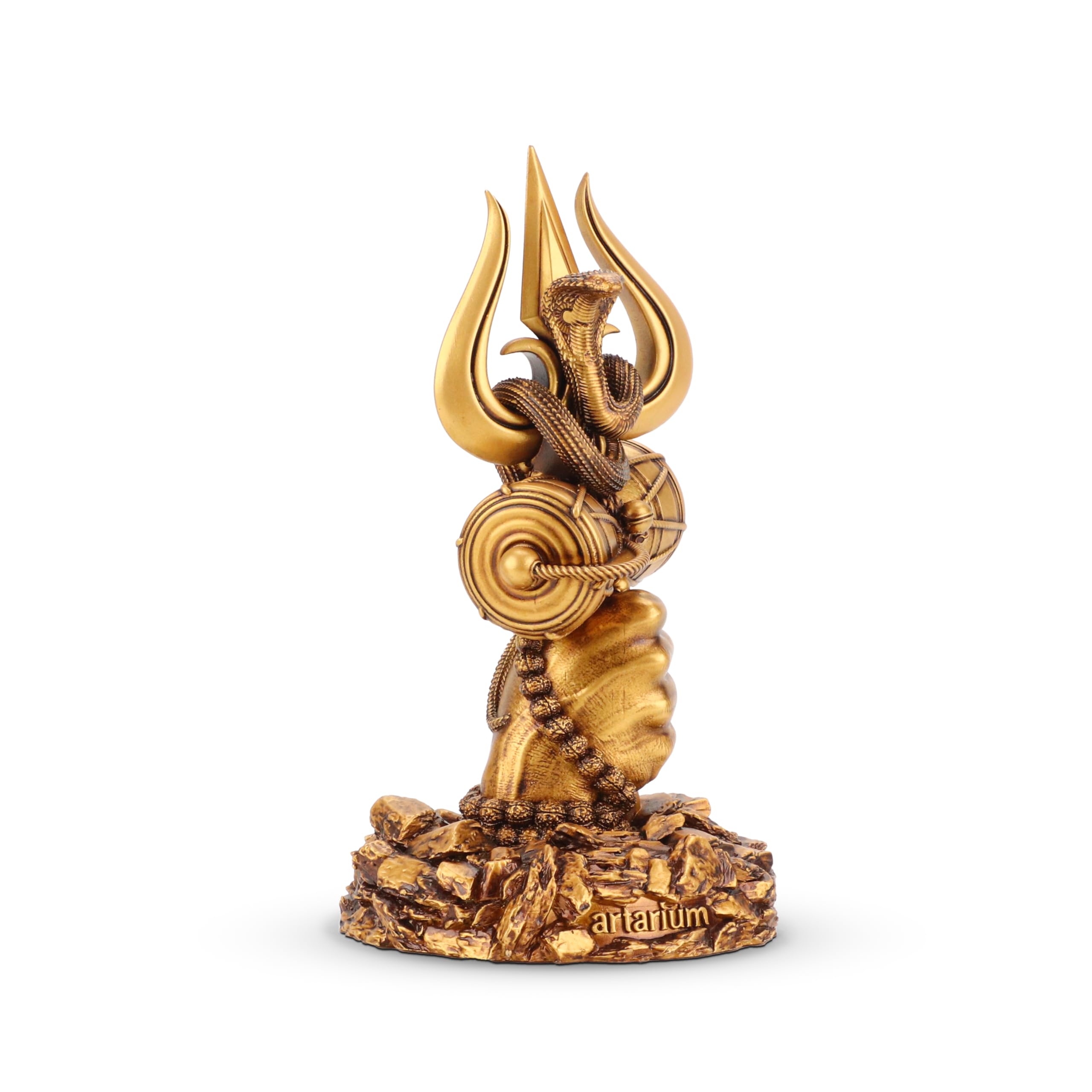 Artarium Shiva Trishul Idol - Divine Home Decor -2