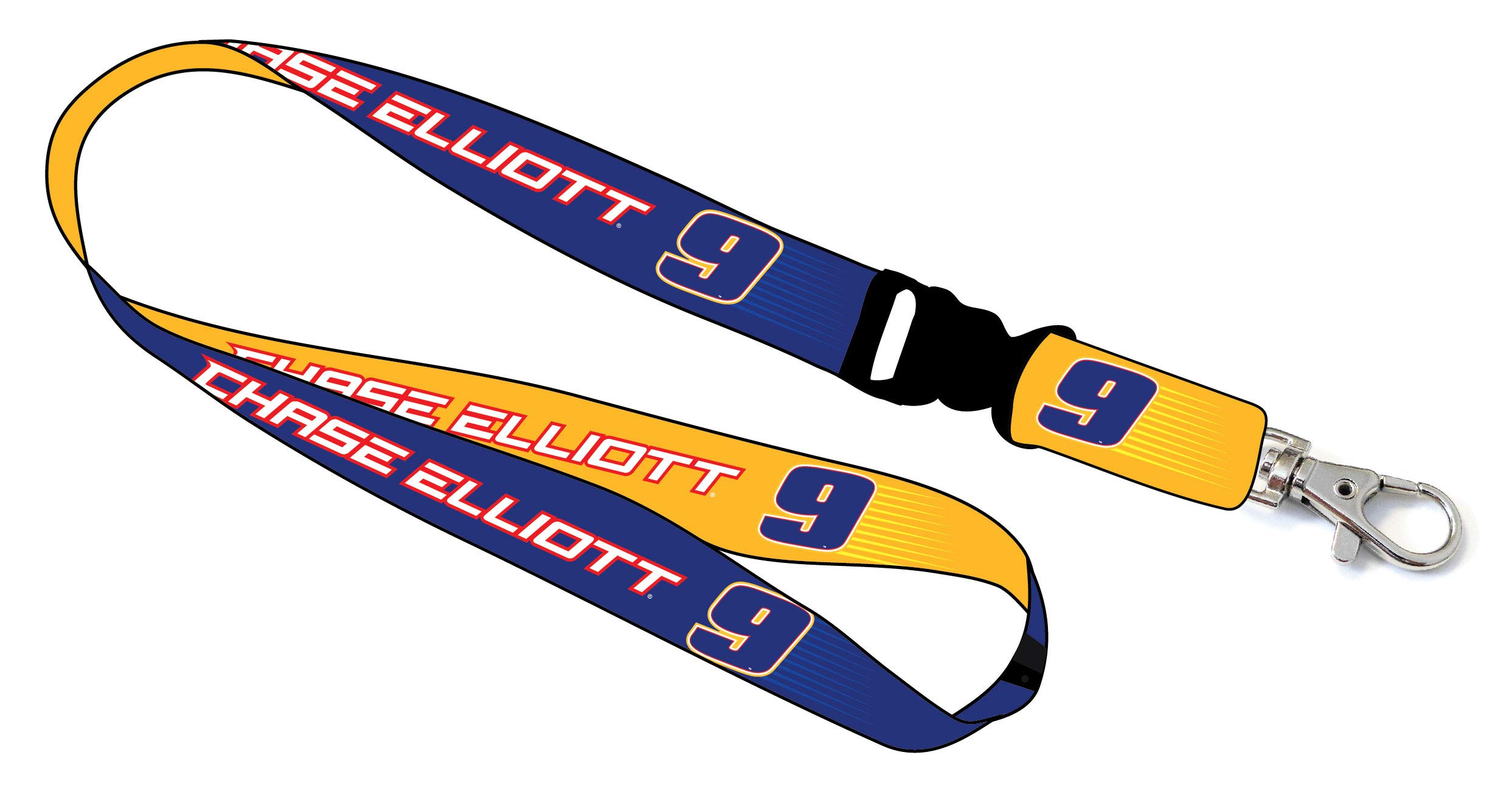 R and R Imports Chase Elliott #9 NASCAR Cup Series Lanyard New for 2021.