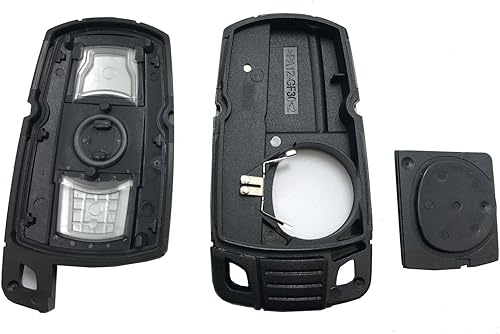 Miniatura 35 de Batería de repuesto CR2450 para BMW 1 3 4 5 6 7 Series X3 X4 M5 M6 GT3 GT5 llavero de entrada sin llave Plata CR2450,estuche