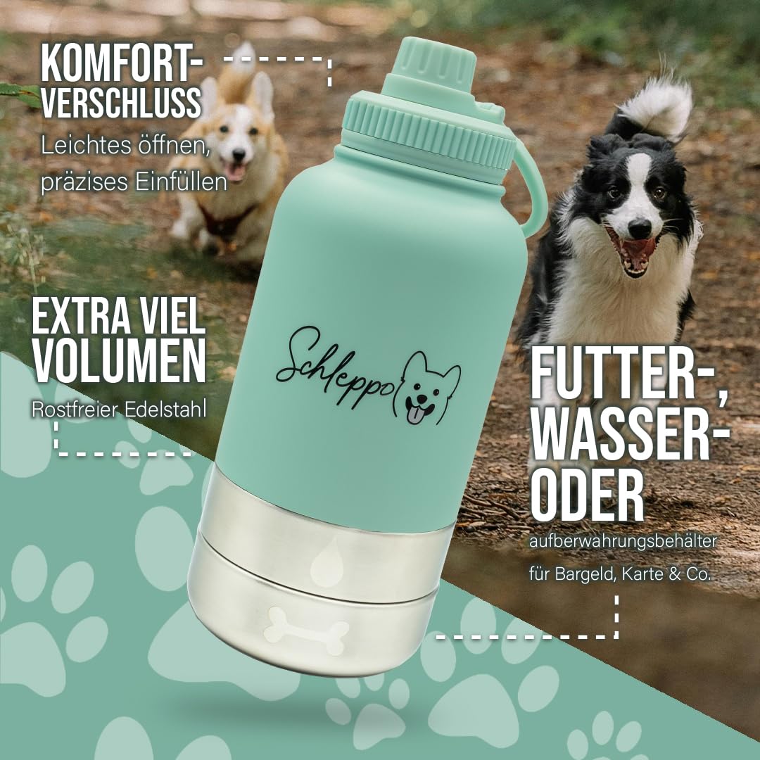 ANFTOP Hundetrinkflasche - Auslaufsicher 350ml Mit  Produktbild-Vorschau 9