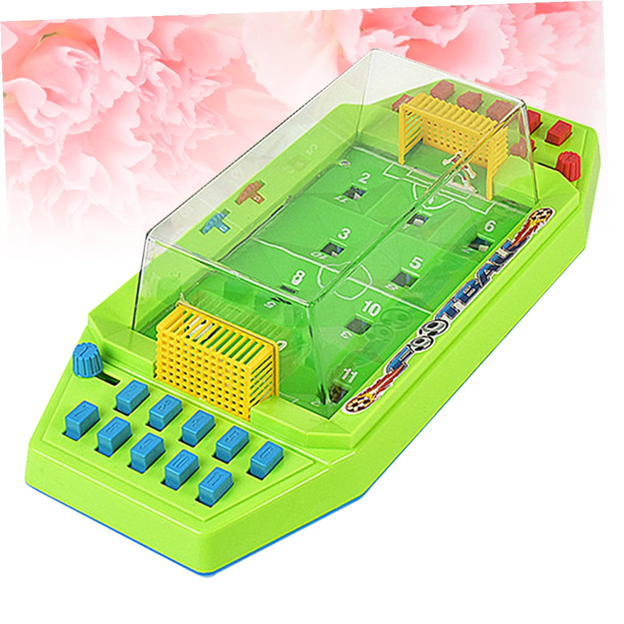 Gioco da Calcio da Tavolo Mini Doppia Partita Educativa per Ragazzo Ragazza