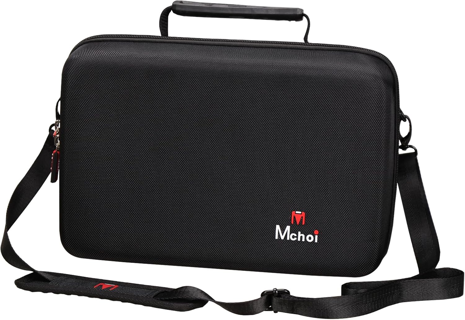 Mchoi Hard Travel Storage Case Fits for Soundcore Boom 2 Portable Outdoor Speaker with Shoulder Strap, Case Only - Image 4