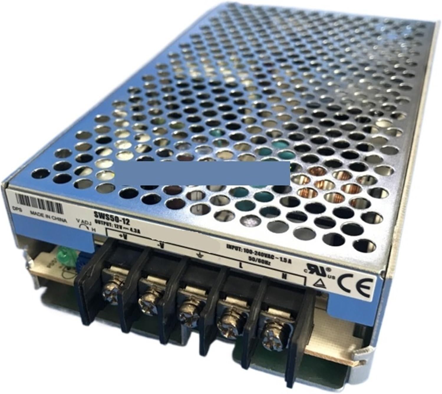 Power Supply 12V 4.3A 50W SWS50 SWS50-12