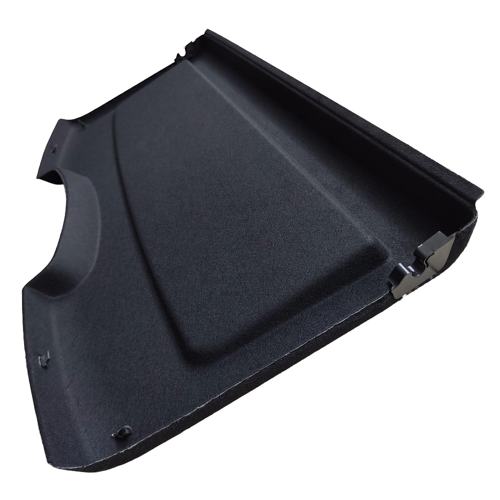 GEPCO Kofferraumabdeckung kompatibel mit Skoda Fabia II 542 5J Hatchback 2006-2014 Schwarz OEM 5J6867769D