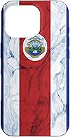 Vista 20 de Costa Rica Flag and Elegant Background - Costa Rican Pride Case for iPhone 17