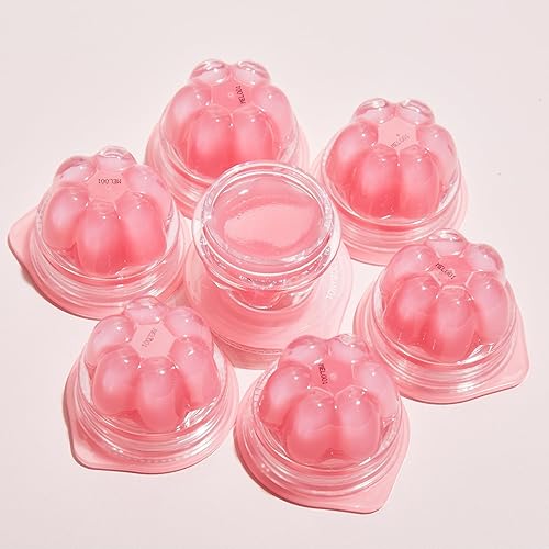 Miniatura 5 de TONYMOLY Jelly Lip Melt, Korean Gloss, tratamiento hidratante y nutritivo de bálsamo labial, sandía, 0.31 onzas