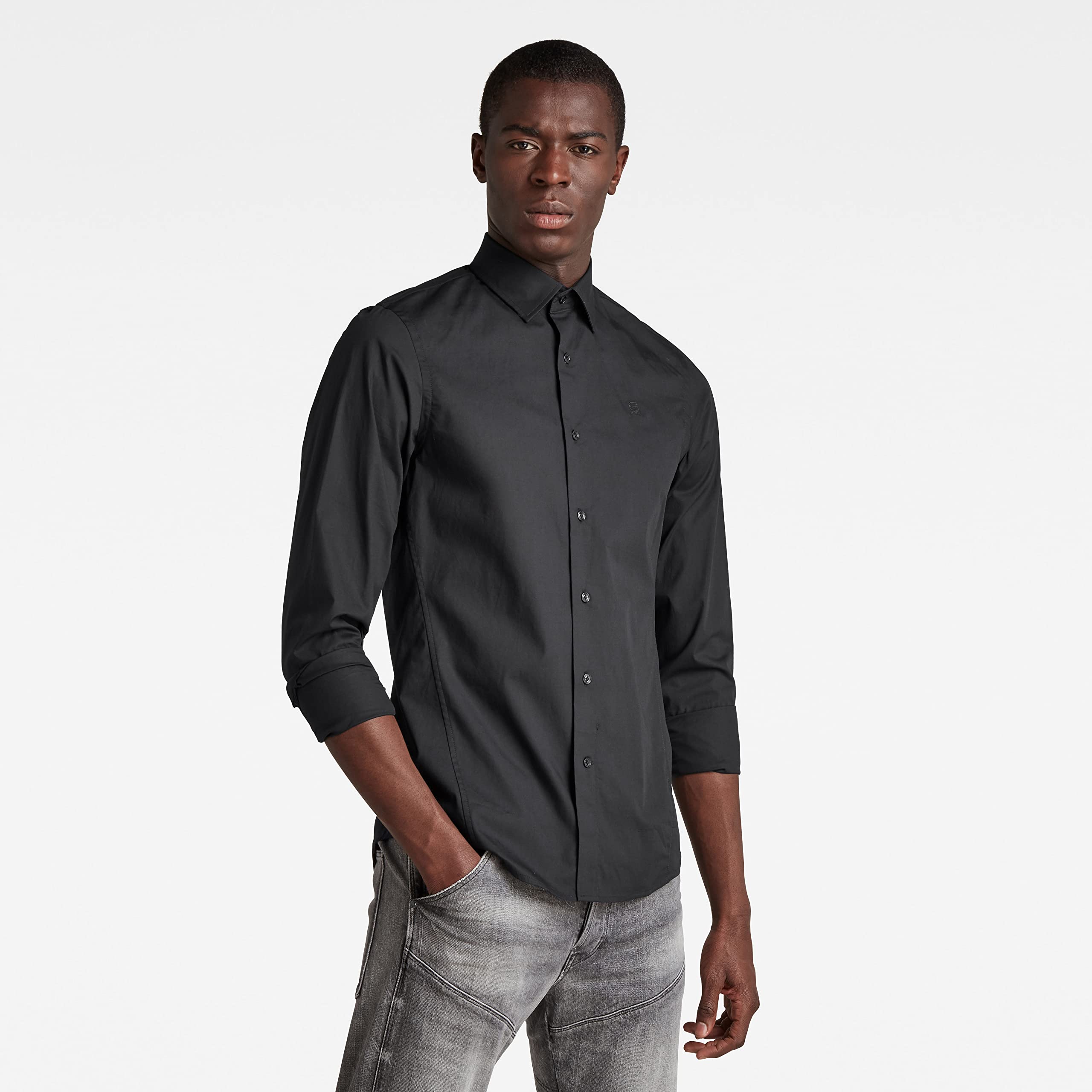 G-STAR Herren Dressed Super Slim Shirt