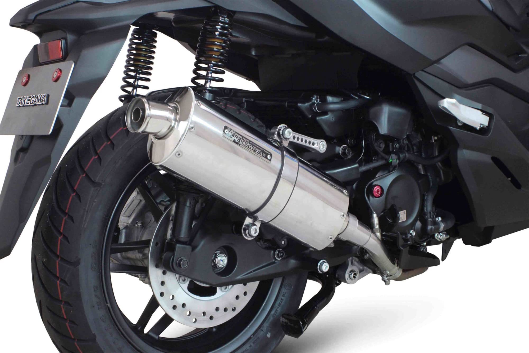 Amazon | スペシャルパーツ武川(TAKEGAWA) パワーサイレントオーバル 
