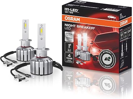Lámpara LED OSRAM Faro de Carretera 16W 6000K Luz Alta 64150DWNB-2HFB