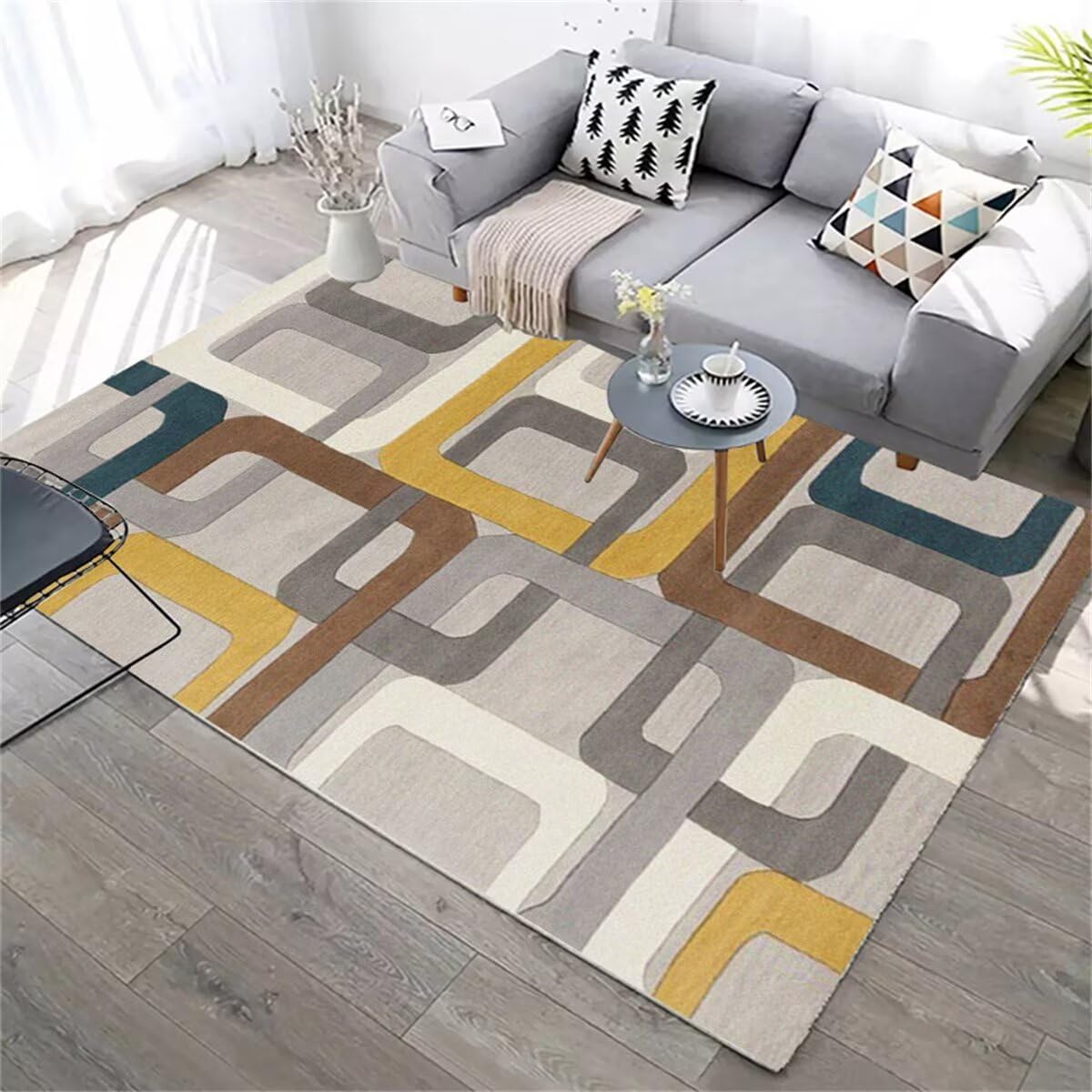 Tapis de cuisine lavable et antidérapant 100x160cm pour sol de chambre