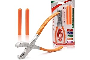 Twin Action Decapper Pliers - Ideal for Opening 13mm & 20mm Botox Vials