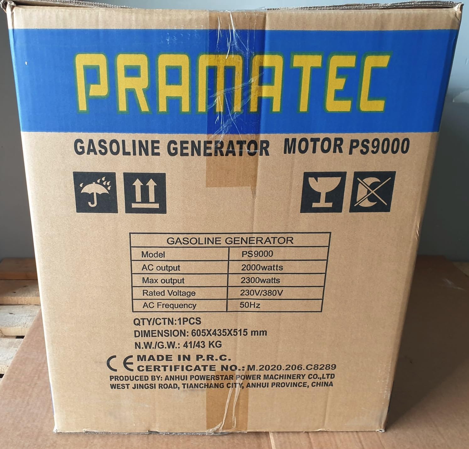 GENERATOR 2,3KW SILNIK CELOWY