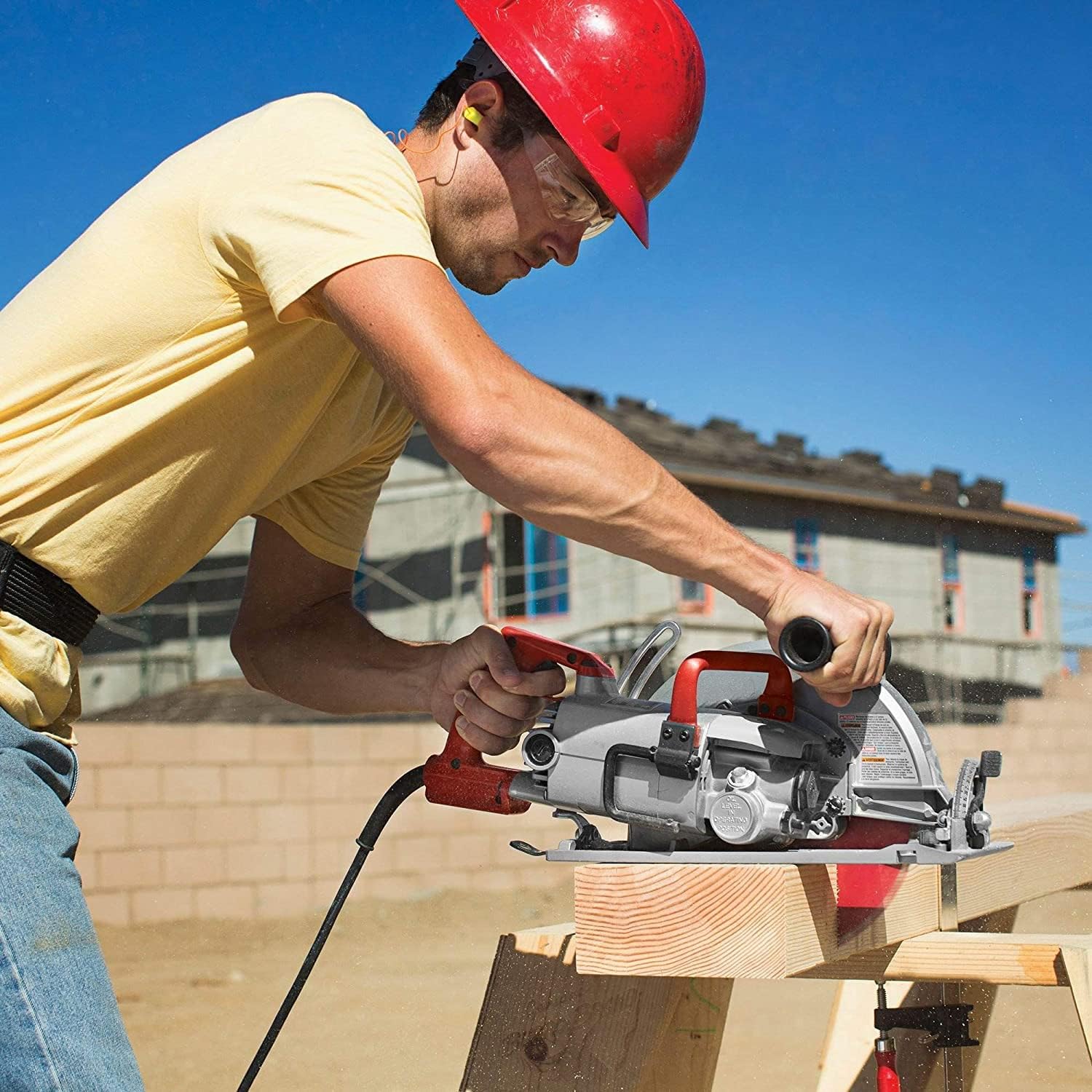 10-1/4 IN. Magnesium Worm Drive Skilsaw | SKILSAW 10-1/4 In. Magnesium by Skil | 切断機