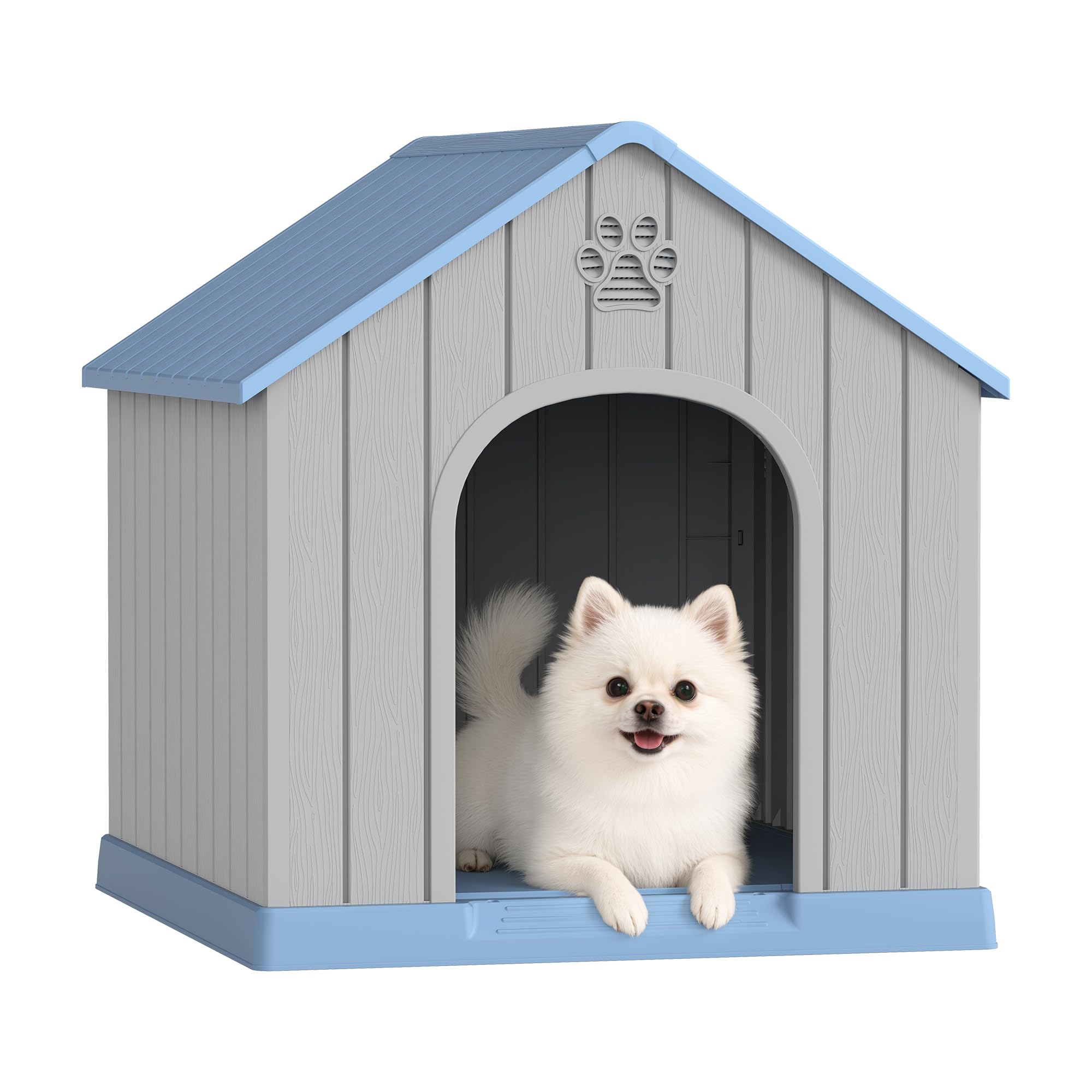 Fancyango Dog House Outdoor Indoor for Small Medium Dogs