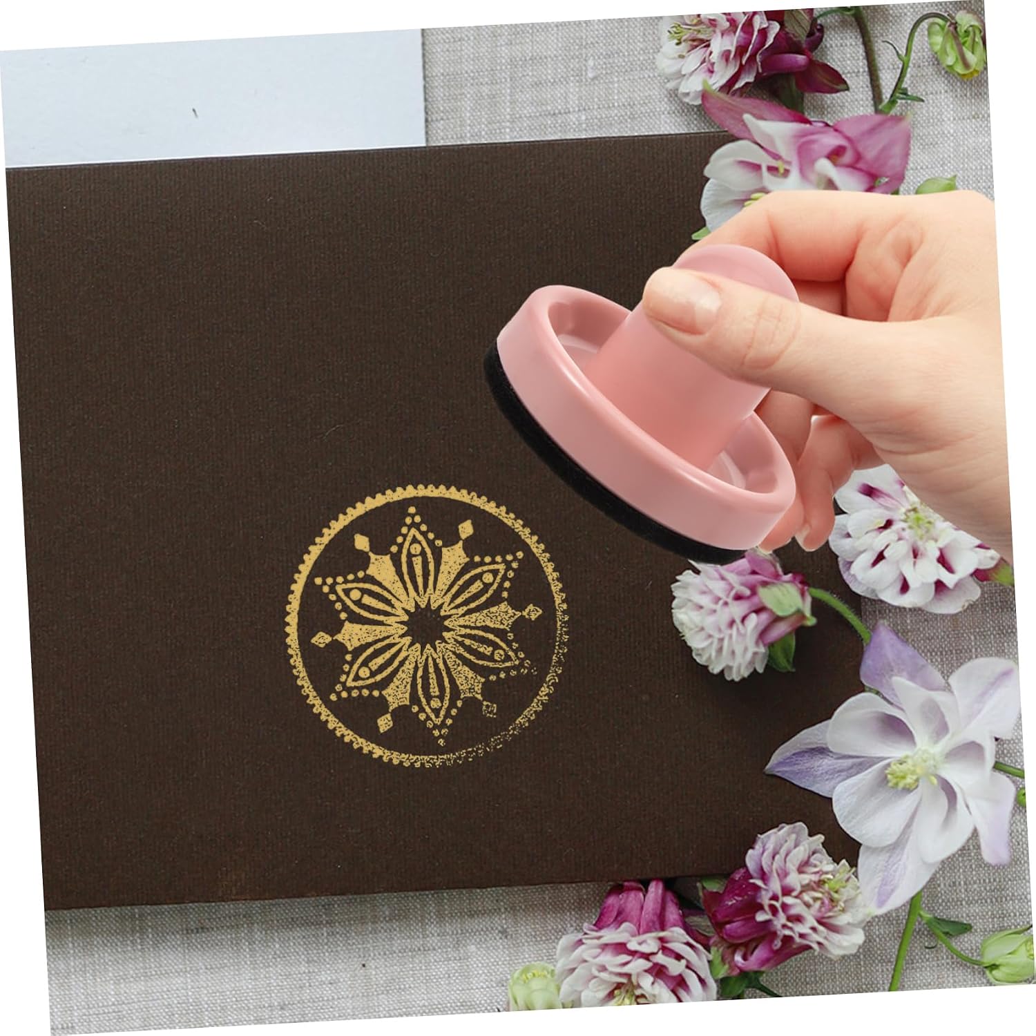 Stamping Tool Set for Card Making Multi-Purpose DIY Crafting Pressure Block Precision Stamping Tools for Scrapbooking and Embossing