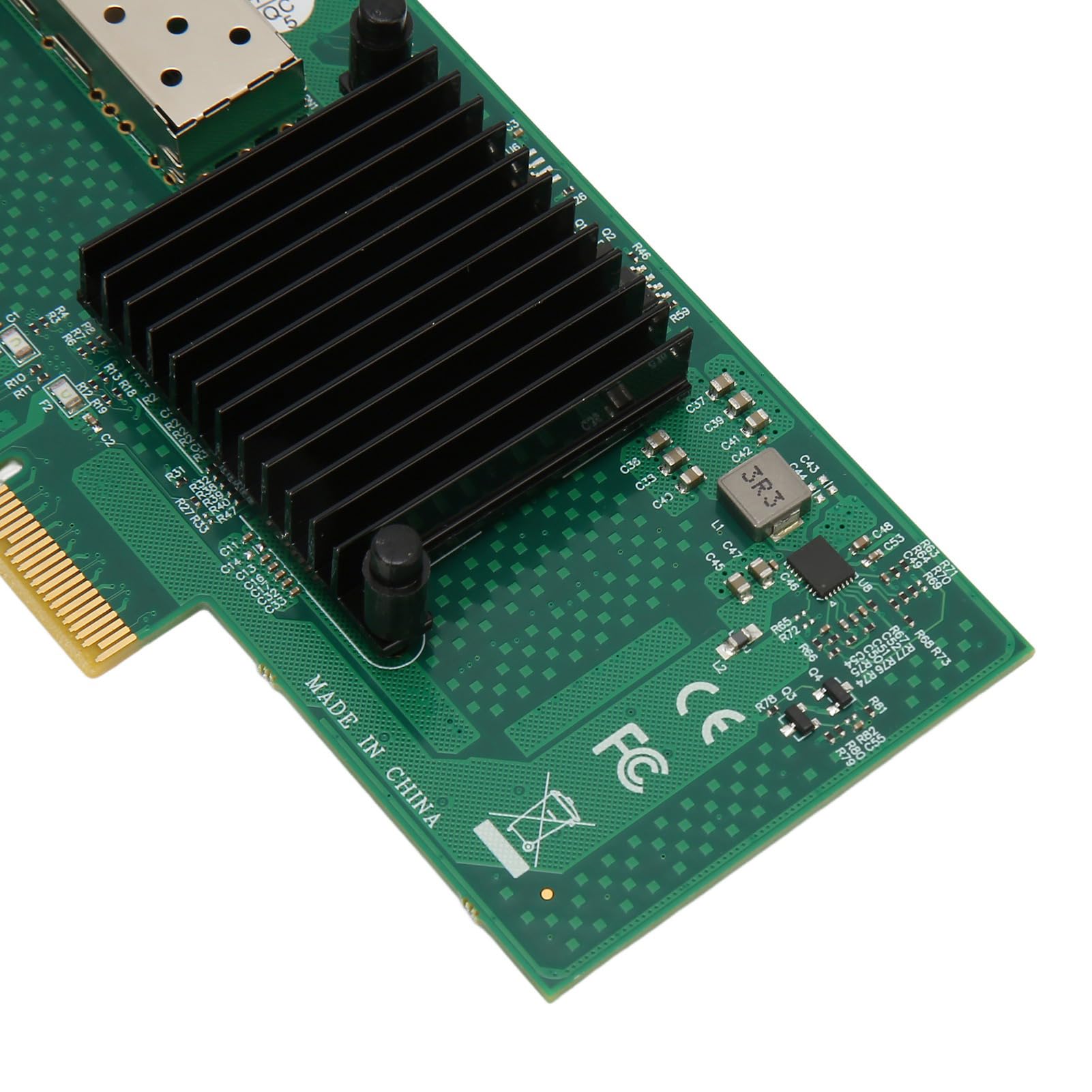 Adattatore Server Ad Alta velocità da 10.000 Mbps per Scheda di Rete PCIe per Percorso SFP in Fibra Ottica VMware