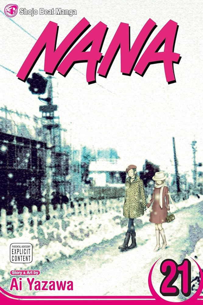nanaページ Nana, Vol. 13-21, Collection 9 Books Set, by Ai Yazawa: Ai