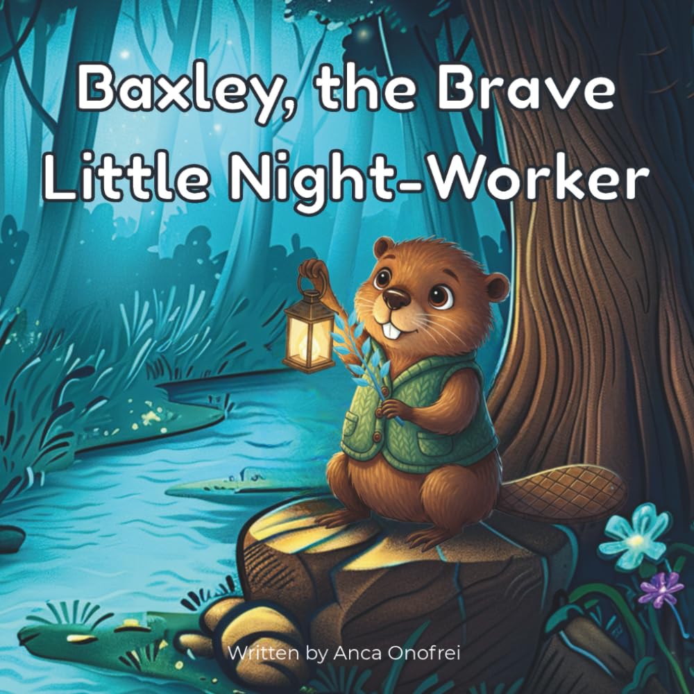 Baxley, the Brave Little Night-Worker: A charming story about overcoming the fear of the dark