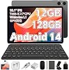 TECLAST P30T Android 14 2-in-1 Tablet, 10-inch 1.8 GHz Wi-Fi 6 Model, 10 GB, 128 GB, 1 TB Expansion, 8 Cores, BT5.4, 6,000 mAh, Type-C Charging, 1280 x 800, KeyboardMouseCaseStylusProtective Film