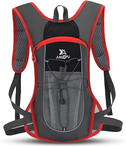 Miniatura 2 de Clape Mochila de hidratación para correr, ciclismo con vejiga de hidratación de 2 litros, mochila de agua ligera y portátil, mochila transpirable
