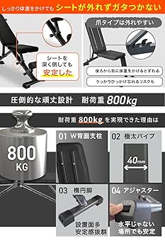 新品未開封 BARWING(バーウィング) 可変式4WAY トレーニングベンチ Amazon.co.jp: BARWING(バーウィング) 可変式 トレーニング