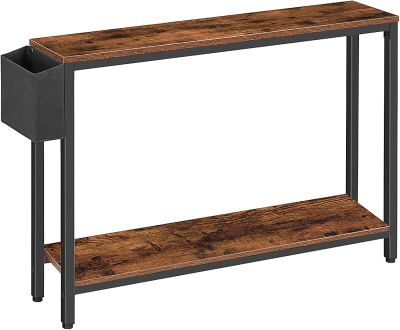 slim console table
