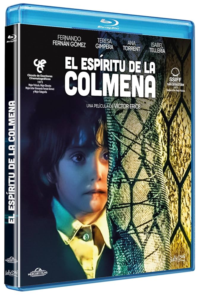 外国映画 3DVD Victor Erice El Espiritu De La Colmena TCD9001 TOHOKUSHINSHA Japan /00500 El Espiritu de la Colmena (1973) (Víctor Erice) (Blu-ray
