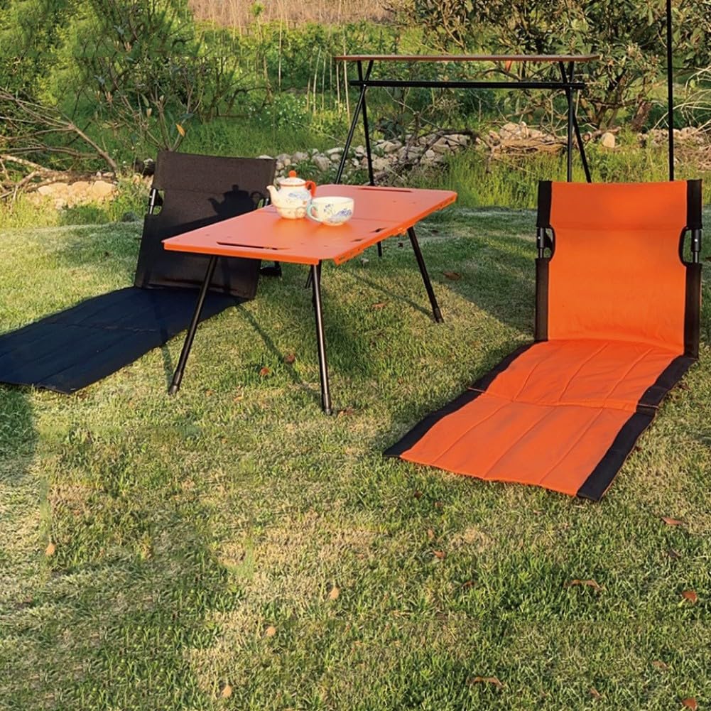 Allungare - Cojín de resp plegable para camping silla de playa portátil para nic