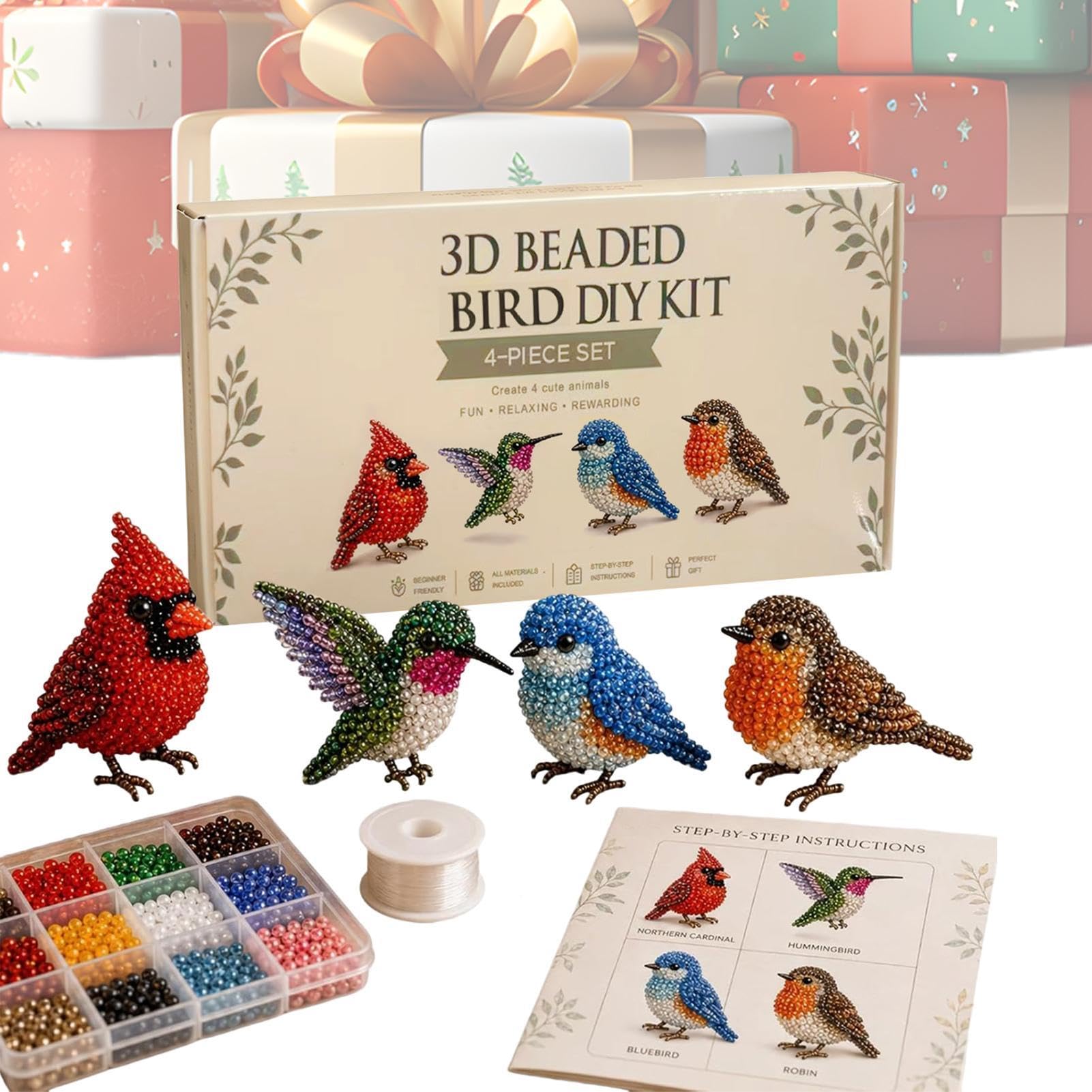 Kit perles animal fabrication bijoux créatifs ado débutant