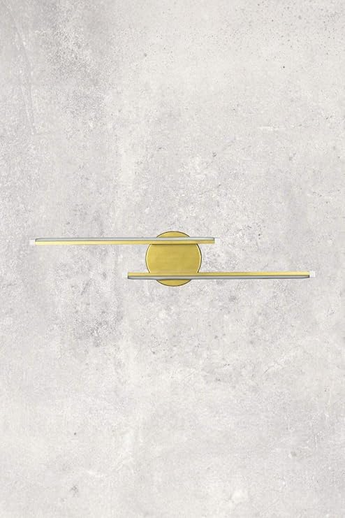 LEGACY Sare Aplik Modern Tasarım Eskitme Renk - Gün Işığı Ledli Banyo - Mutfak - Salon Led Duvar Aplik Eskitme