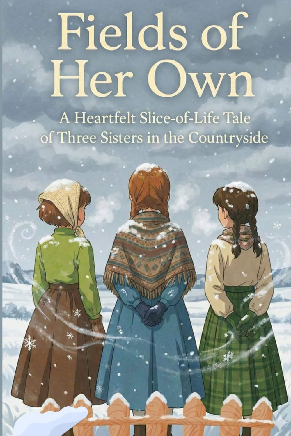 Fields of Her Own: A Heartfelt Slice-of-Life Tale of Three Sisters in the Countryside (Clean Reads Collection)