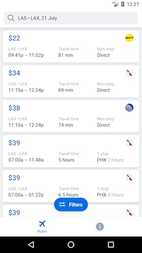 Airscanner - Booking cheap airline tickets