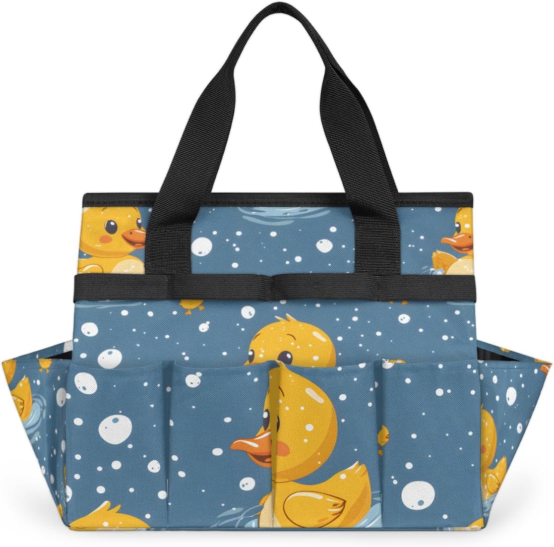 Cute Duck Heavy Duty Garden Tool Bag with 10 Pockets