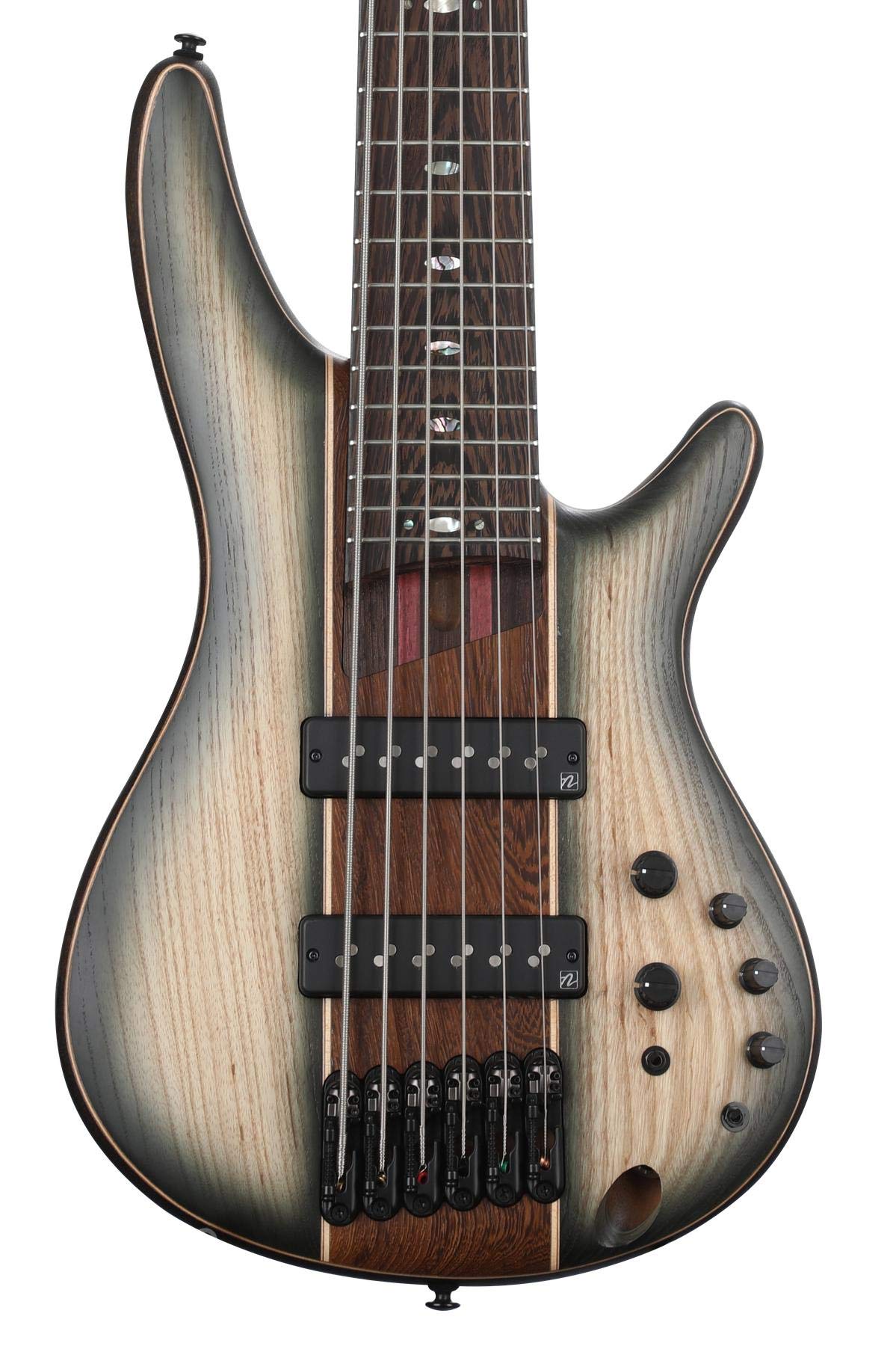 Amazon | Ibanez SR1346B Dual Shadow Burst Flat 6弦エレキ