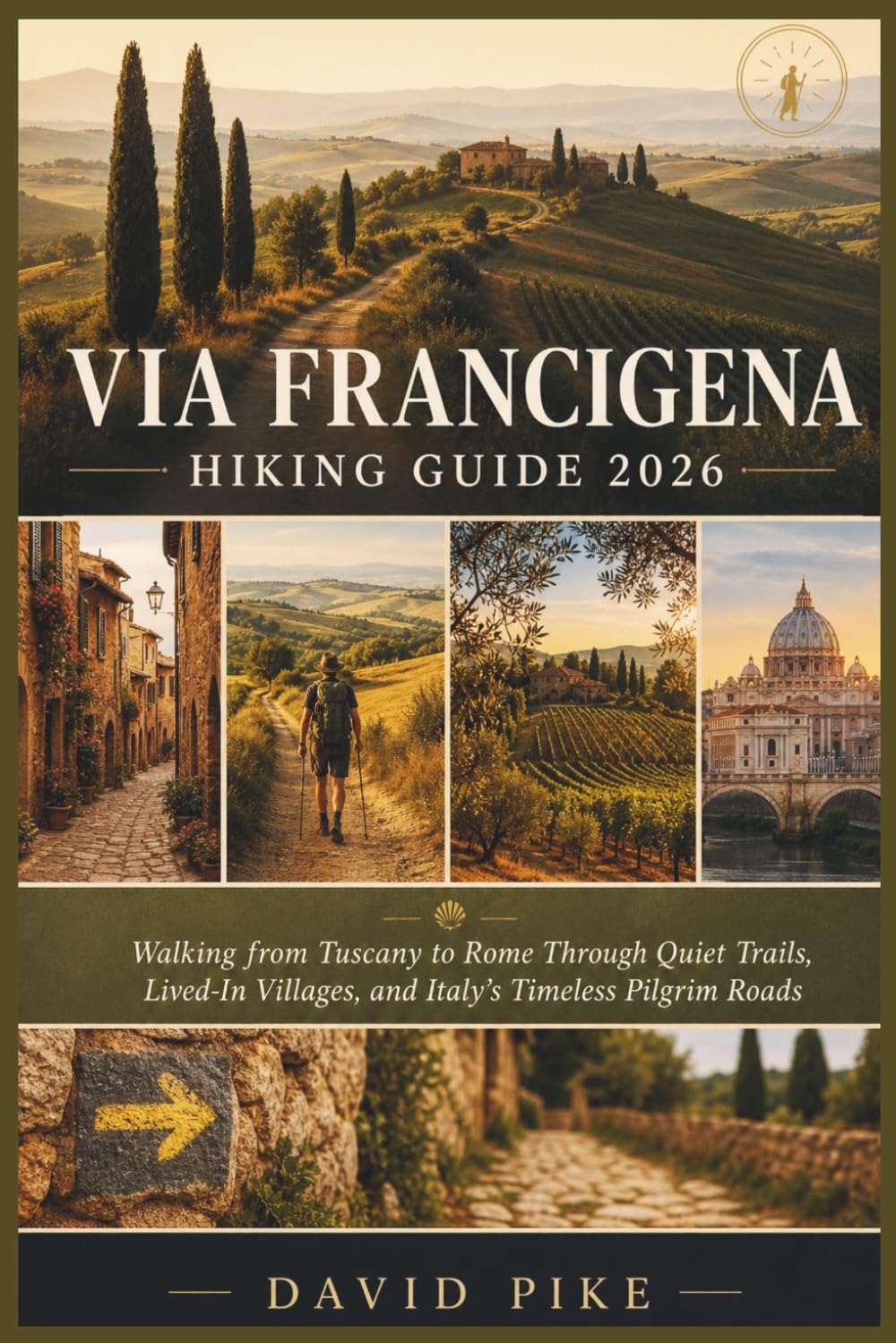 Via Francigena Hiking Guide 2026: Walking from Tuscany to Rome Through Quiet Trails, Lived-In Villages, and Italy’s Timeless Pilgrim Roads