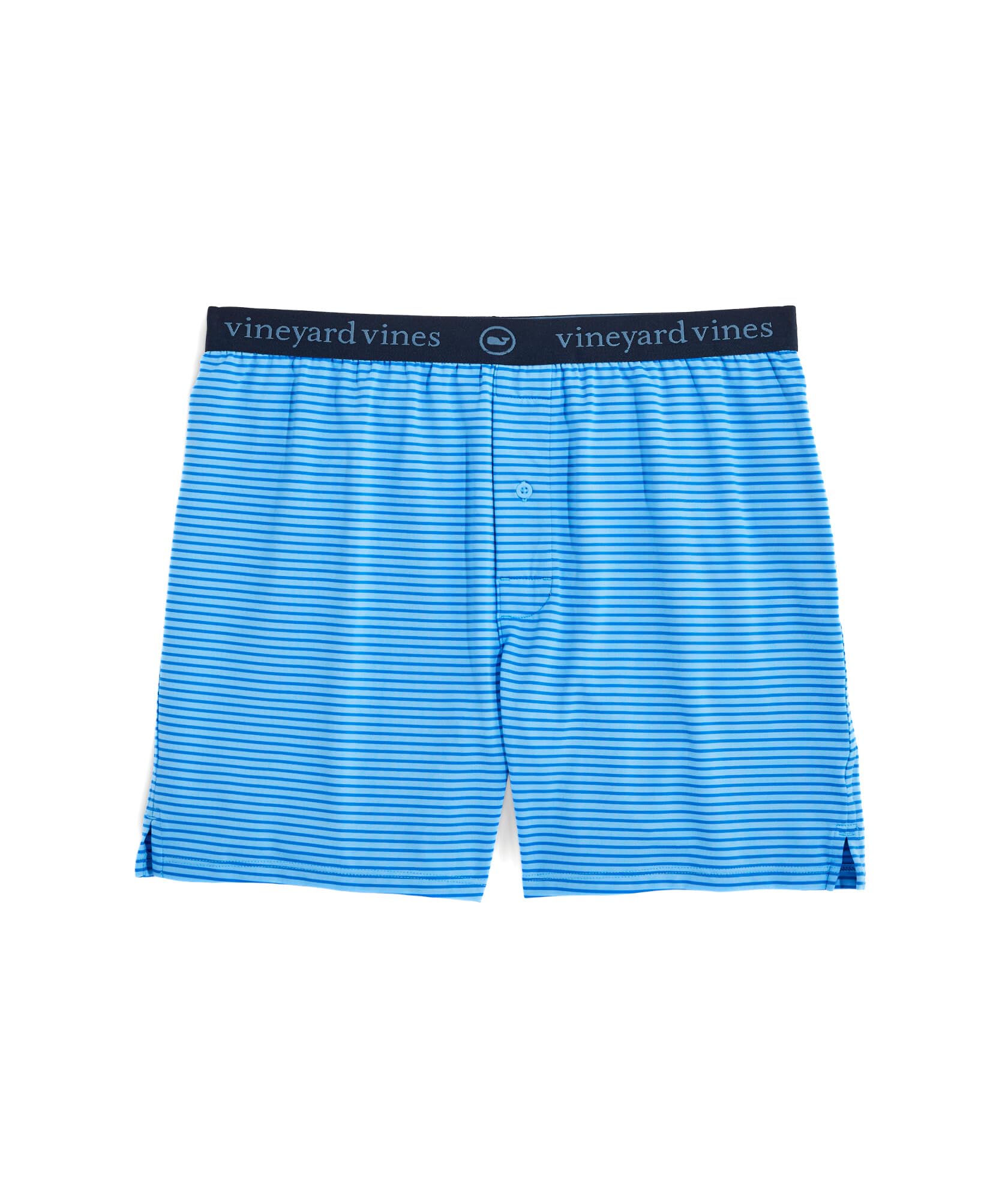 vineyard vines Men's Sankaty Boxers, Ocean Brz/Tide Blue, M