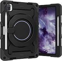 Vista 1 de Funda para Xiaomi Pad 5 de 11.0 pulgadas, PC + silicona de 3 capas Combo Armor Heavy Duty Cubierta a prueba de golpes para Xiaomi Pad 5 Pro 5G