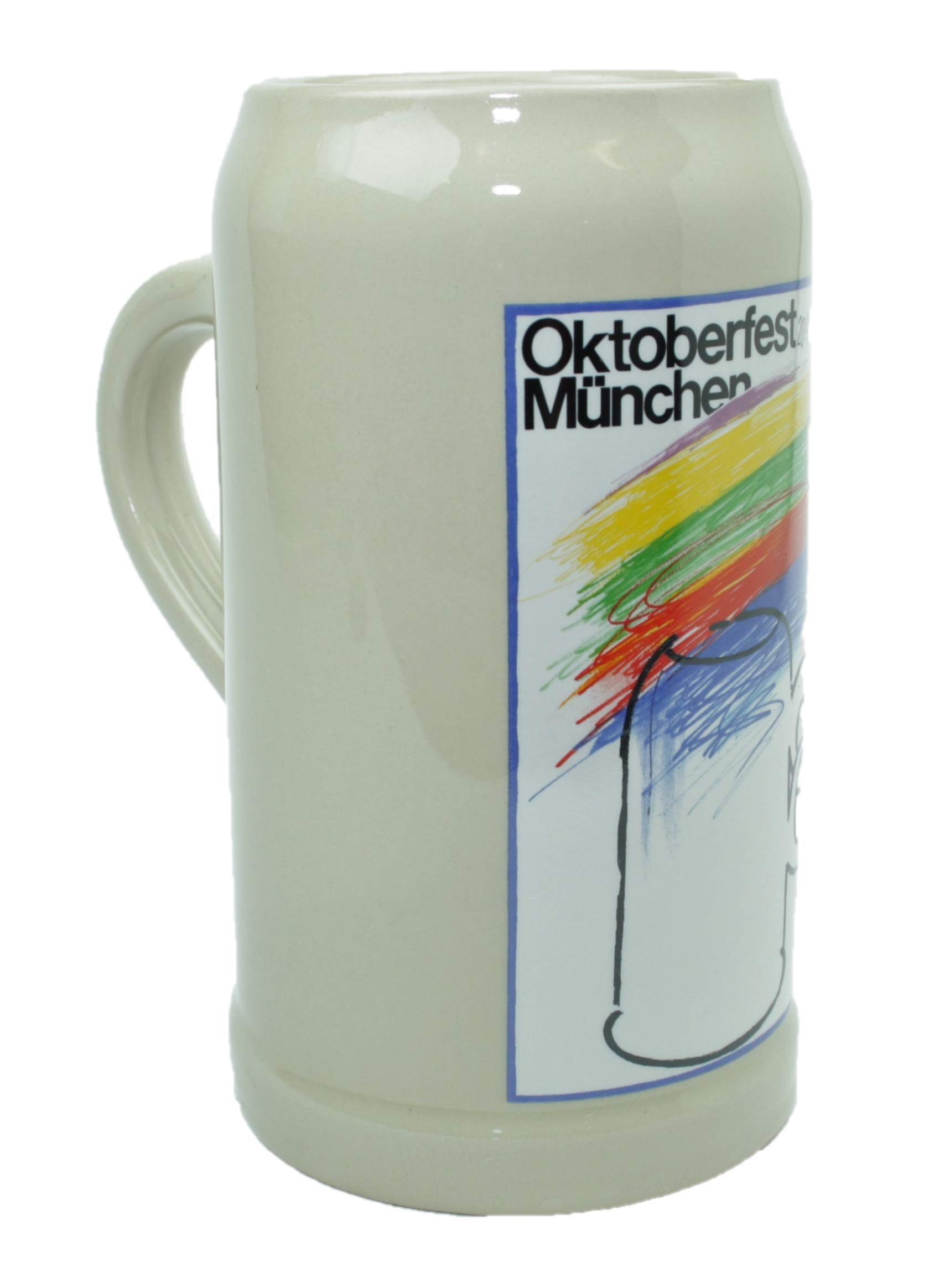 Steinfixx 1988 Boccale Oktoberfest Originale | 1 Litro | Collezionabile | Rarità Prodotto Germania - 6