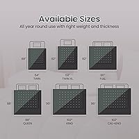 Vista 8 de Utopia Bedding Inserto de Edredón Consolador, Consolador Acolchado con Pestañas en las Esquinas, Consoladores Alternativos de Plumón con Costura