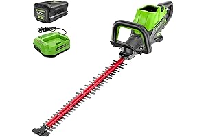 Green Works Hedge Trimmer: Tame Your Verdant Haven with Unmatched Performance