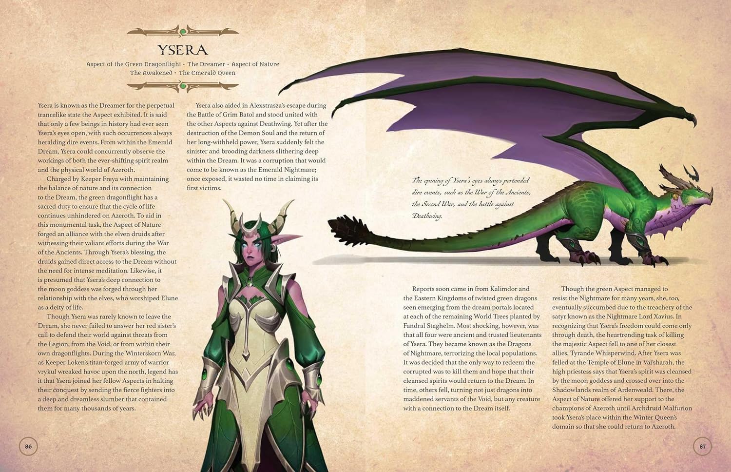 World of Warcraft: The Dragonflight Codex: A Definitive Guide to the Dragons of Azeroth