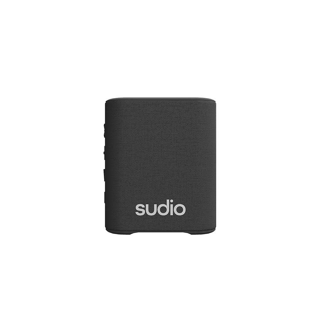Amazon.co.jp: SUDIO S2 (ブラック) ワイヤレスポータブル