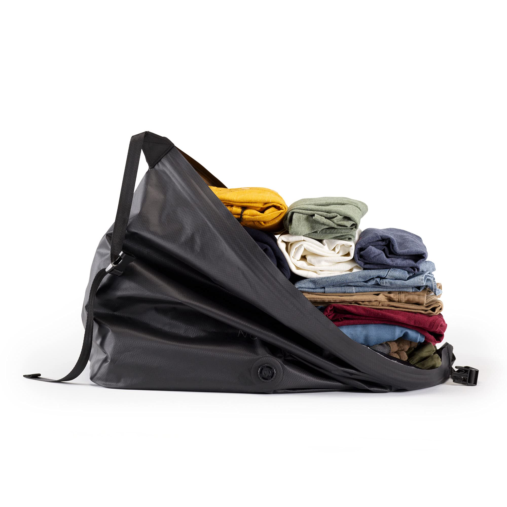 Gomatic Vacuum Bag XL | keine Pumpe notwendig | Vakuum-Beutel für Rucksäcke & Koffer | Reise-Kompressionsbeutel | Vakuum-Kleiderbeutel | Aufbewahrungsbeutel | Platzsparer - Extra Large