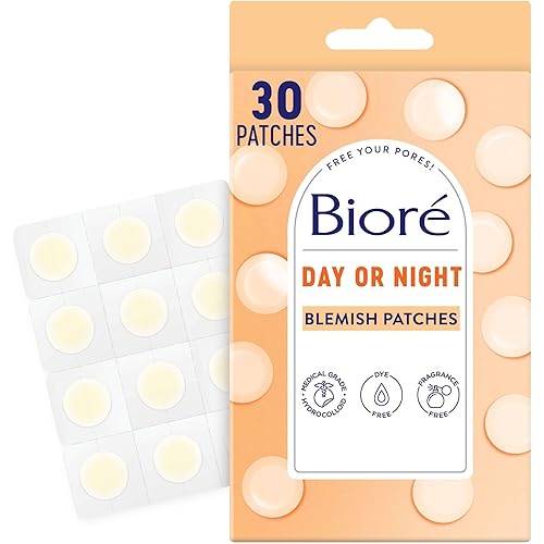 Biore Pimple Patches, Cover & Conquer Blemish Patch, Medical Grade Ultra-Thin Hydrocolloid for Covering Zits and Blemishes, HSA/FSA Approved, 30 Count