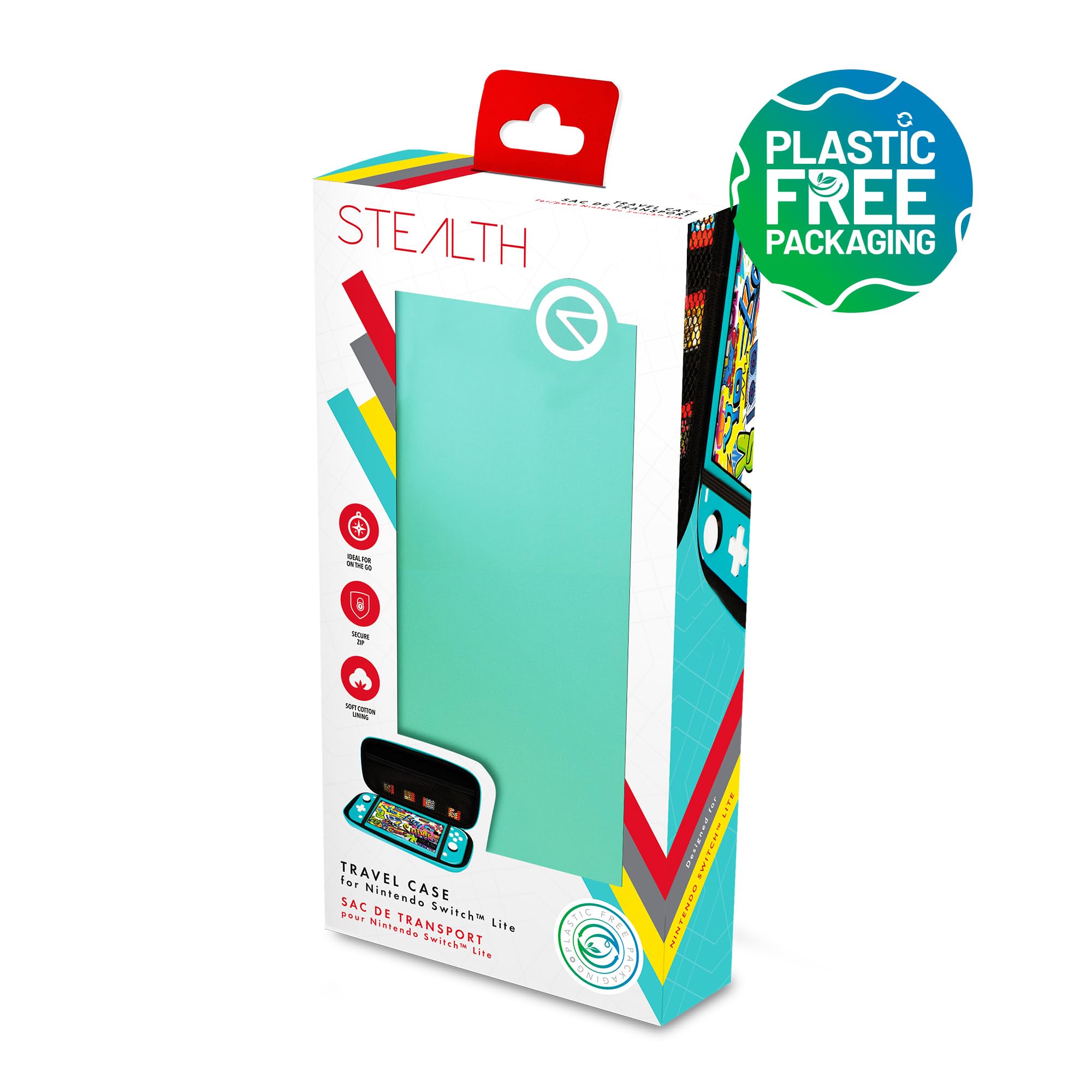 Amazon.com: Stealth Travel Case for Nintendo Switch Lite