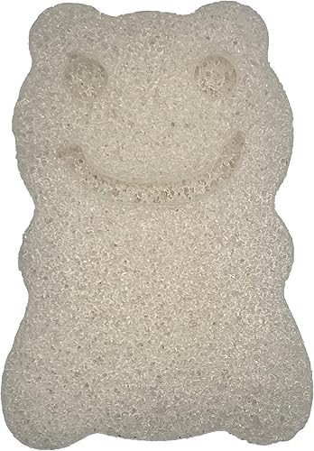 Miniatura 5 de 4 Pack Cute Animal Shaped Bath Toy Natural Konjac Baby Bath Sponge for Infants, Toddlers & Kids Safe Plant-Based Great for Sensitive Skin Bear