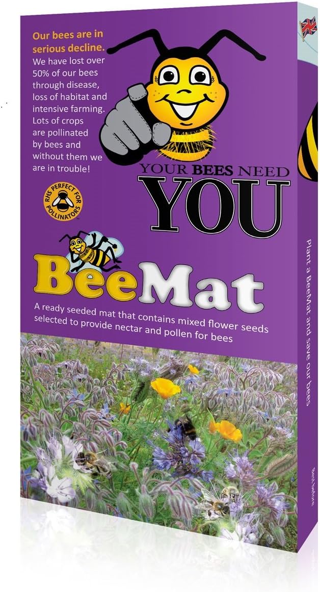 Beemat Pre-Seeded Grow Mat