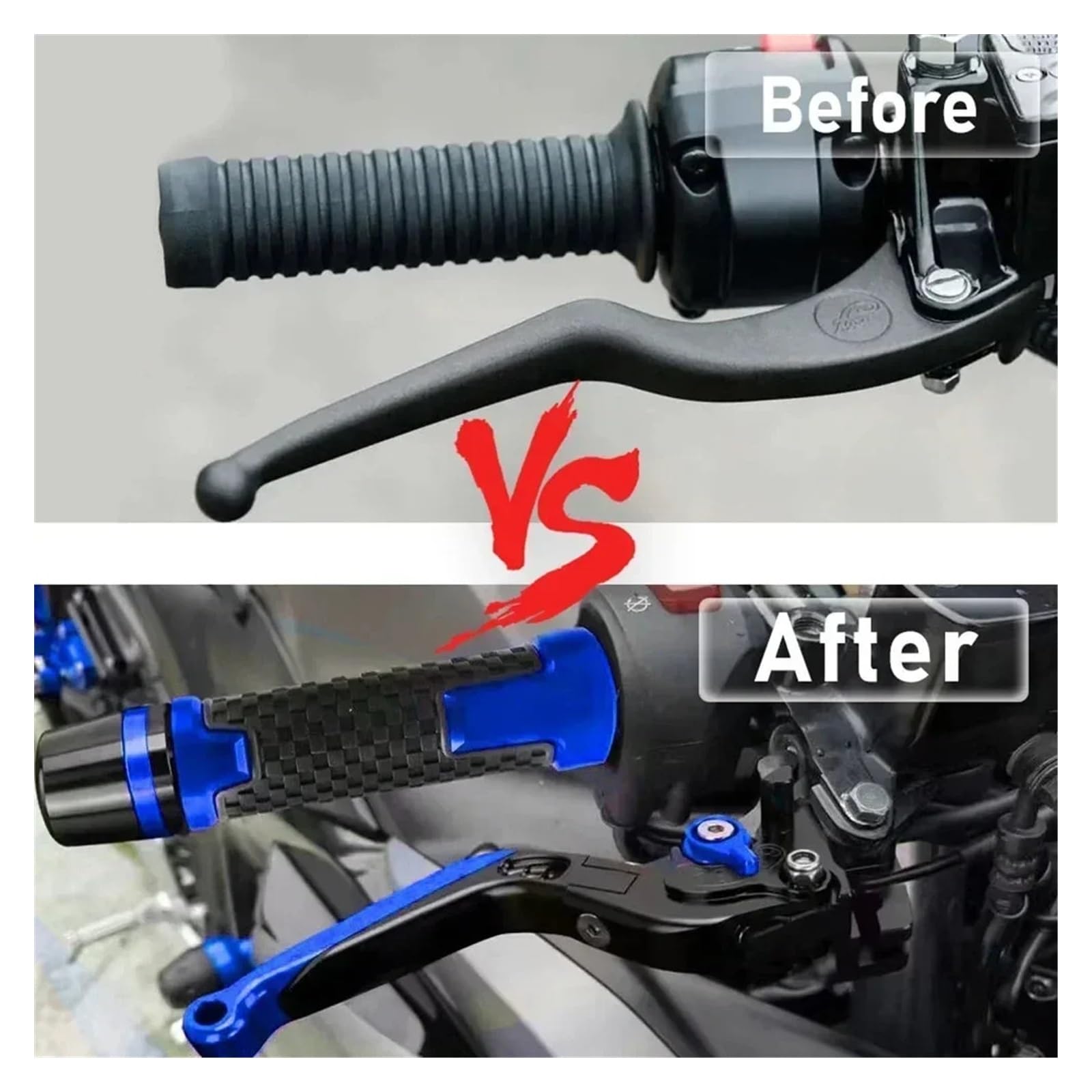 para Ya&maha MT-125 2014-2017 Motocicleta CNC Palancas De Embrague De Freno Manillar Piezas MT125 Accesorios De Motocicleta Frenos Embragues