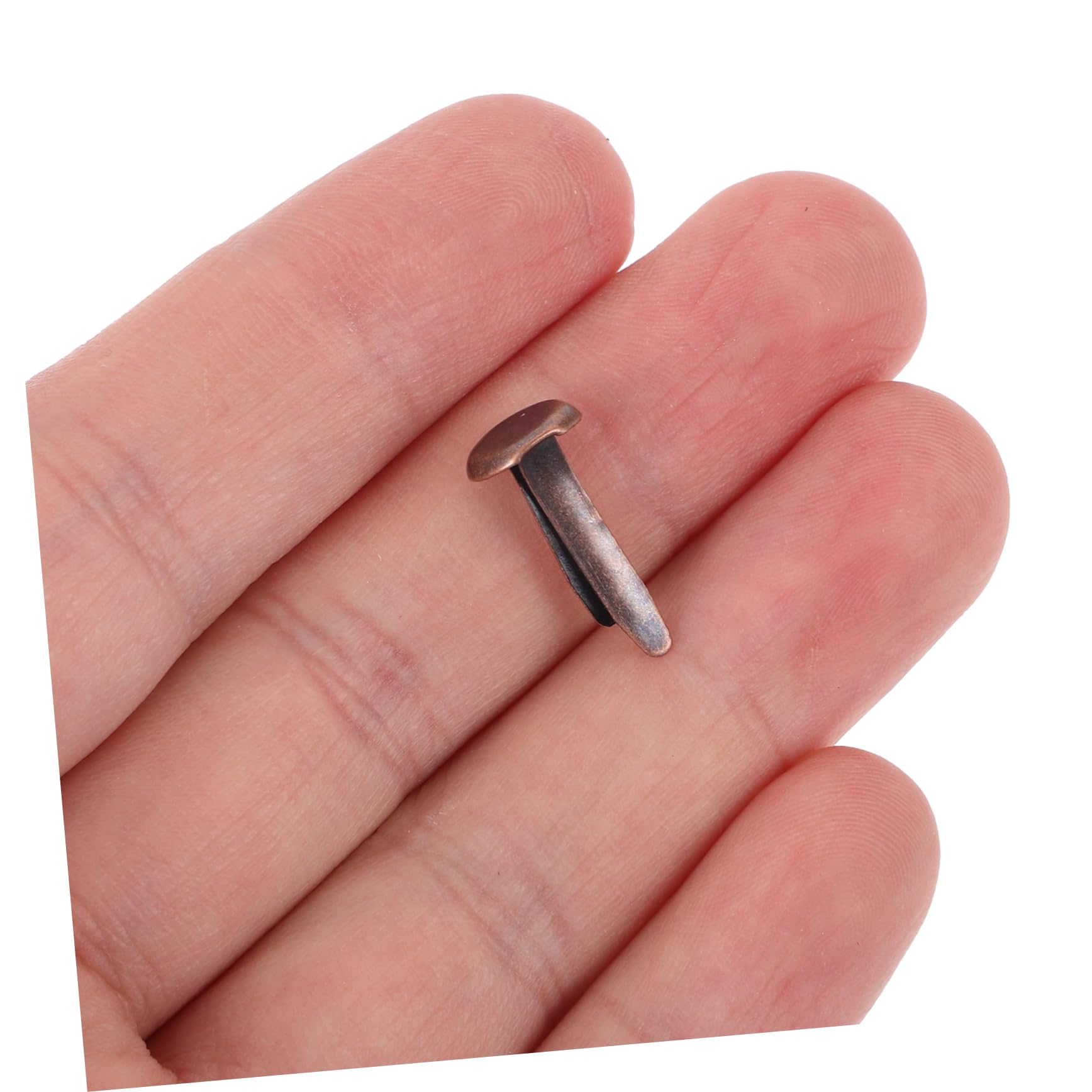 The Paper Studio Scrapbooking Jumbo Round Brads Bulk 25pc - Red